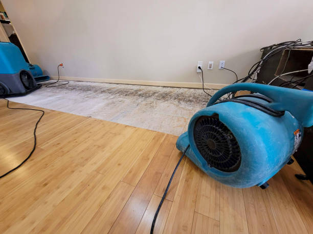 Professional Burst Pipe Water Damage technician working in Fort Lawn, SC